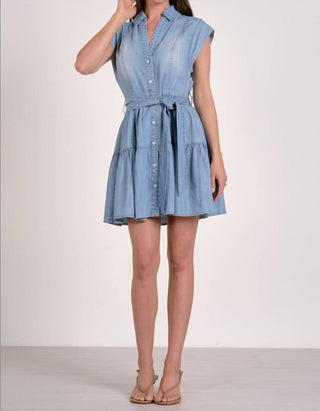 Elan - Mia Denim Mini Dress