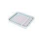 Collapsible Plastic Dish Rack - 3 Colors