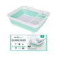 Collapsible Plastic Dish Rack - 3 Colors