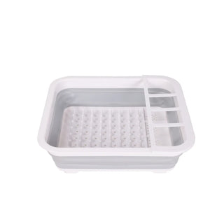Collapsible Plastic Dish Rack - 3 Colors