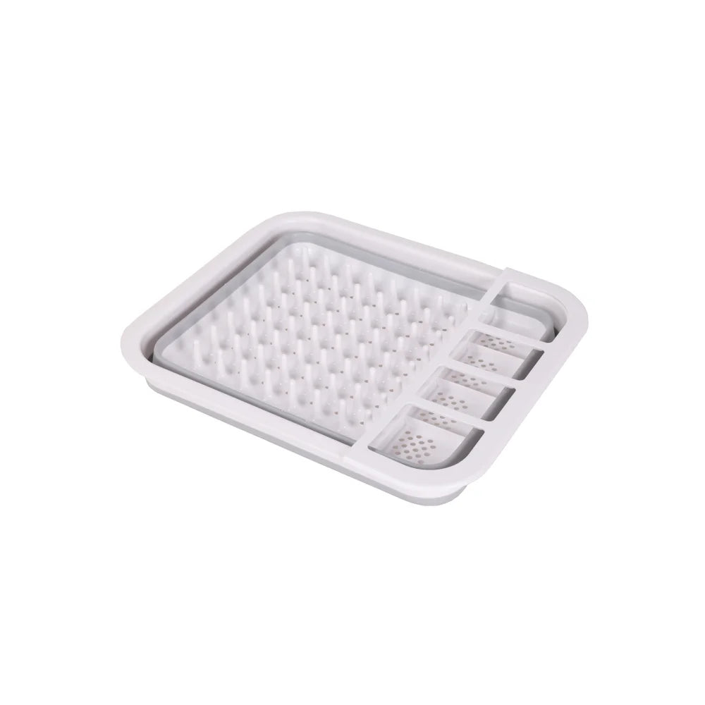 Collapsible Plastic Dish Rack - 3 Colors