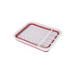 Collapsible Plastic Dish Rack - 3 Colors