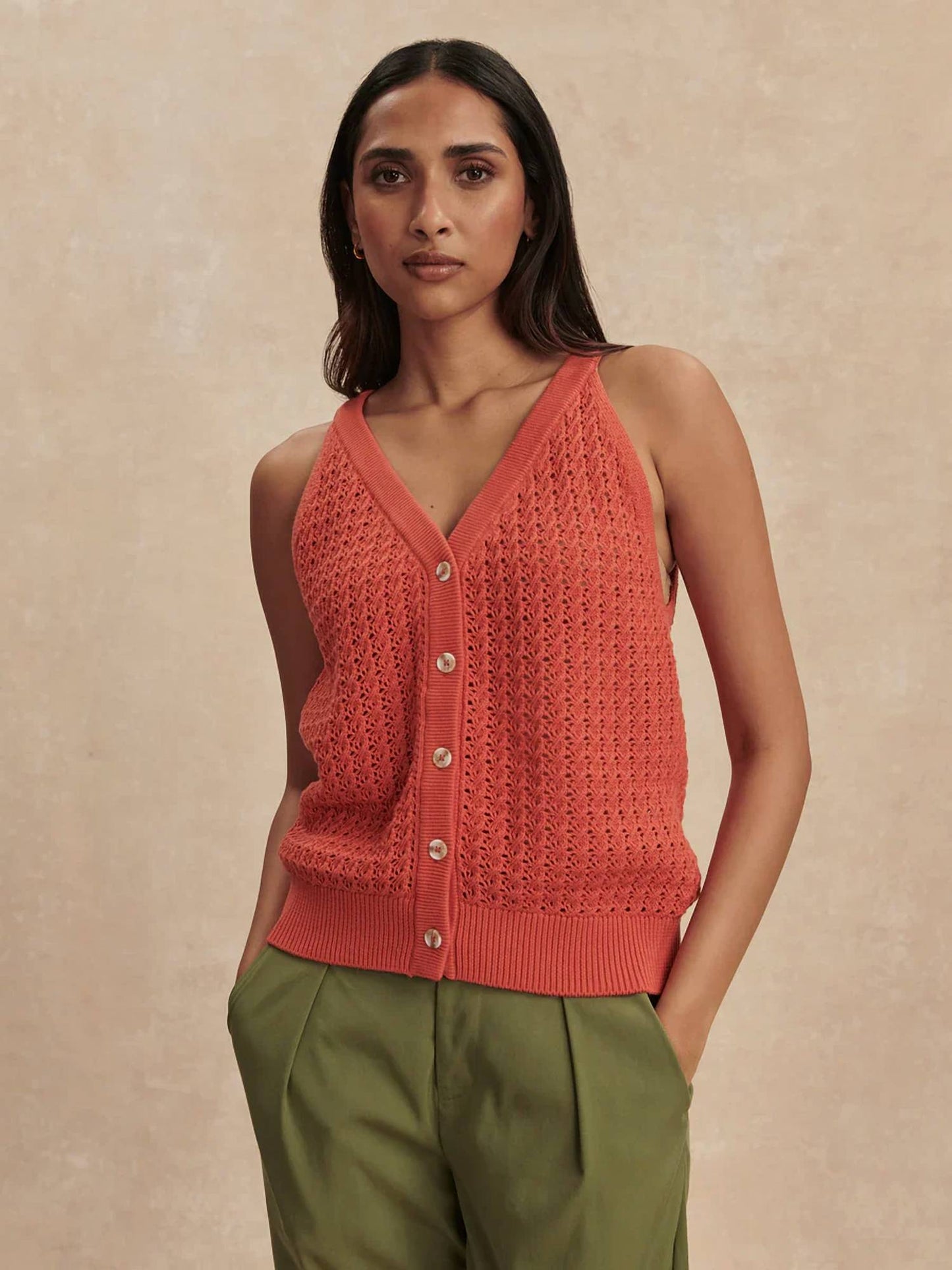 Varley - Alessia Knit Tank Top