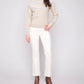 Charlie B - Apres Ski Jacquard Crew Neck Sweater