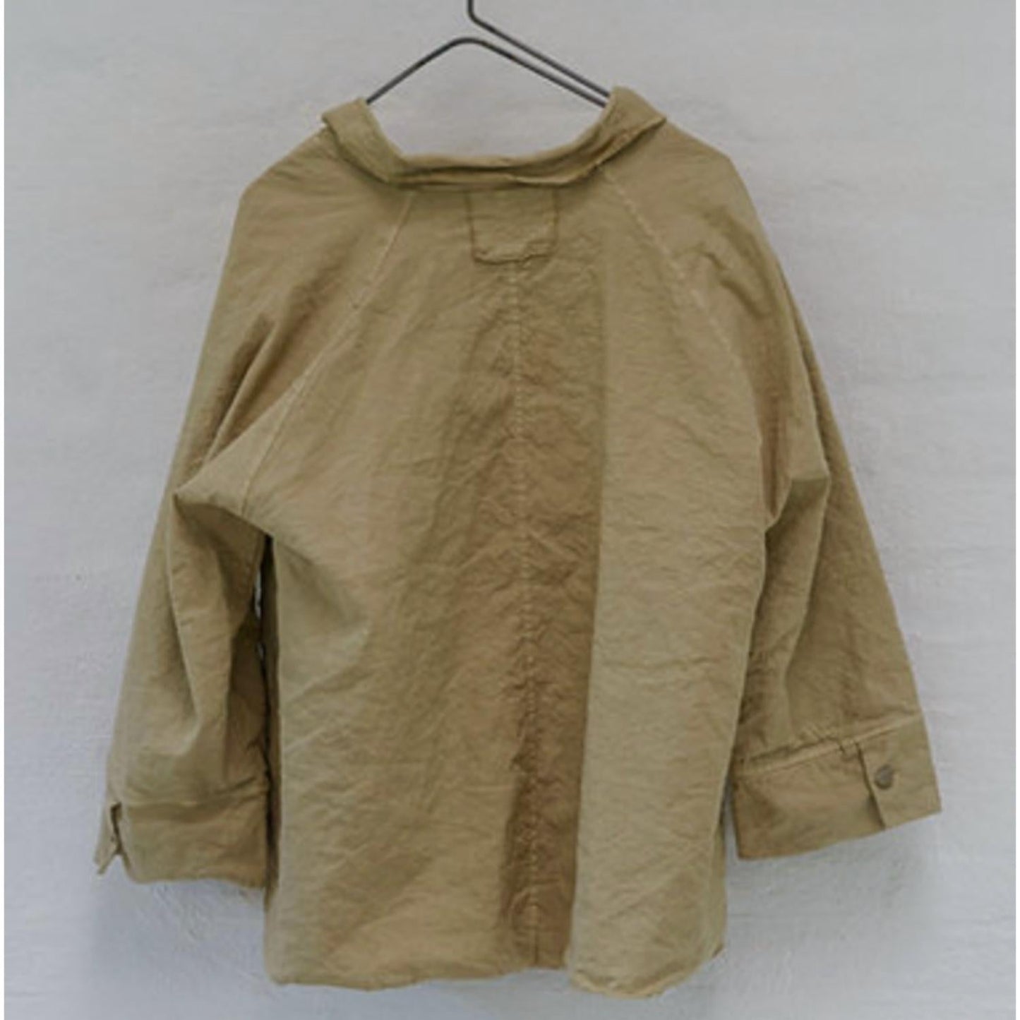 Aequamente - Cotton Wrinkled Jacket