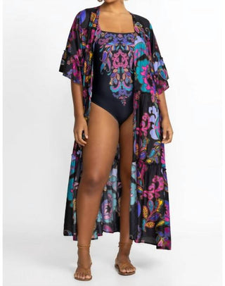 Johnny Was - Women's Fatima Tiered Kimono Plus