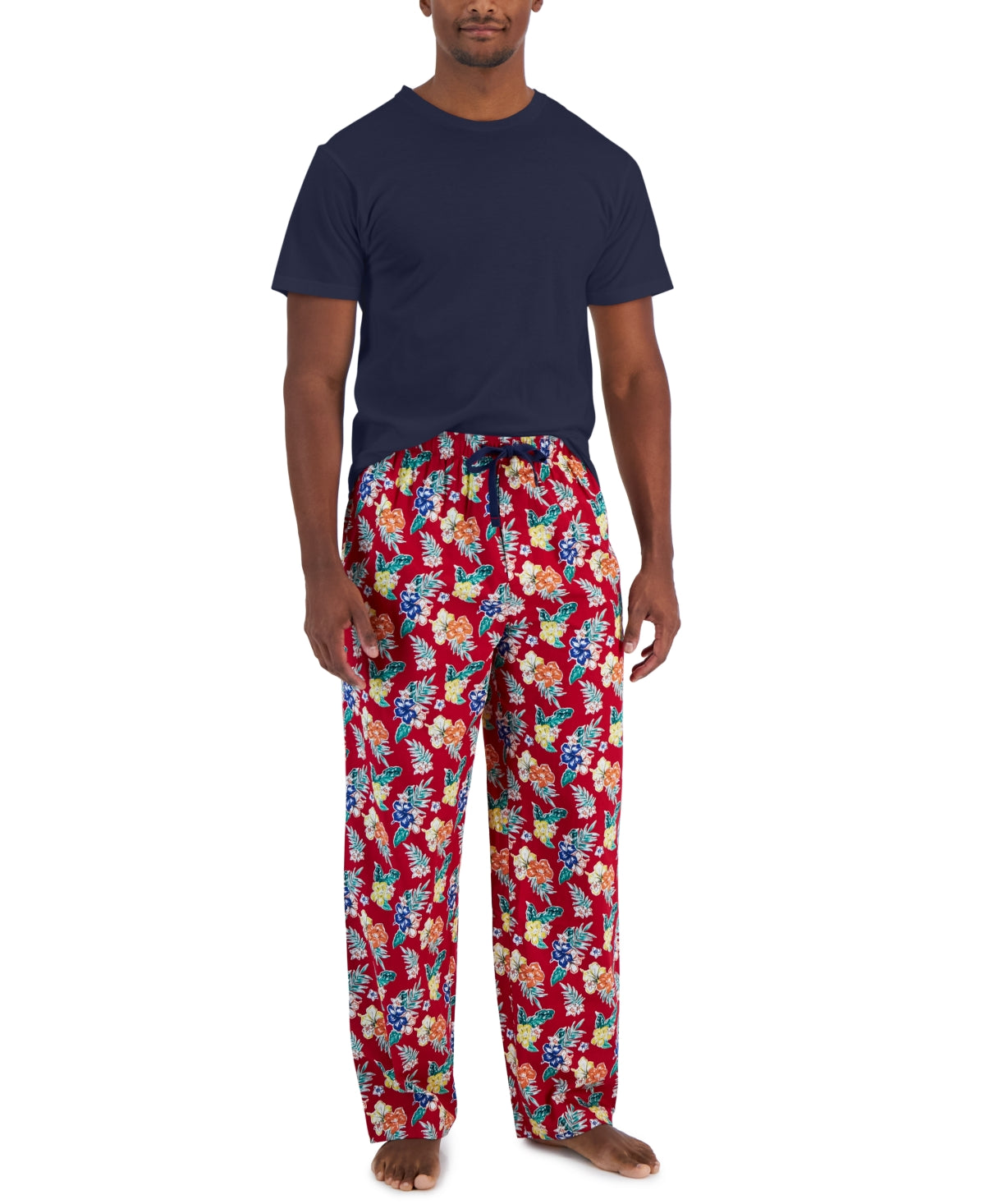 mens-red-tropical-print-pajama-set-xx-large