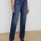 L'Agence - Jones Ultra High Rise Stovepipe Jean
