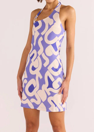 Minkpink - Iris Asymmetric Mini Dress