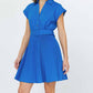 Current Air - Santorini Skies Dress