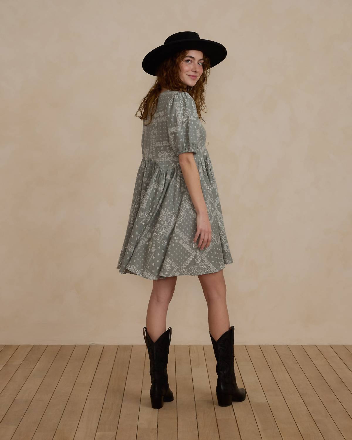 Rylee + Cru - Rose Dress