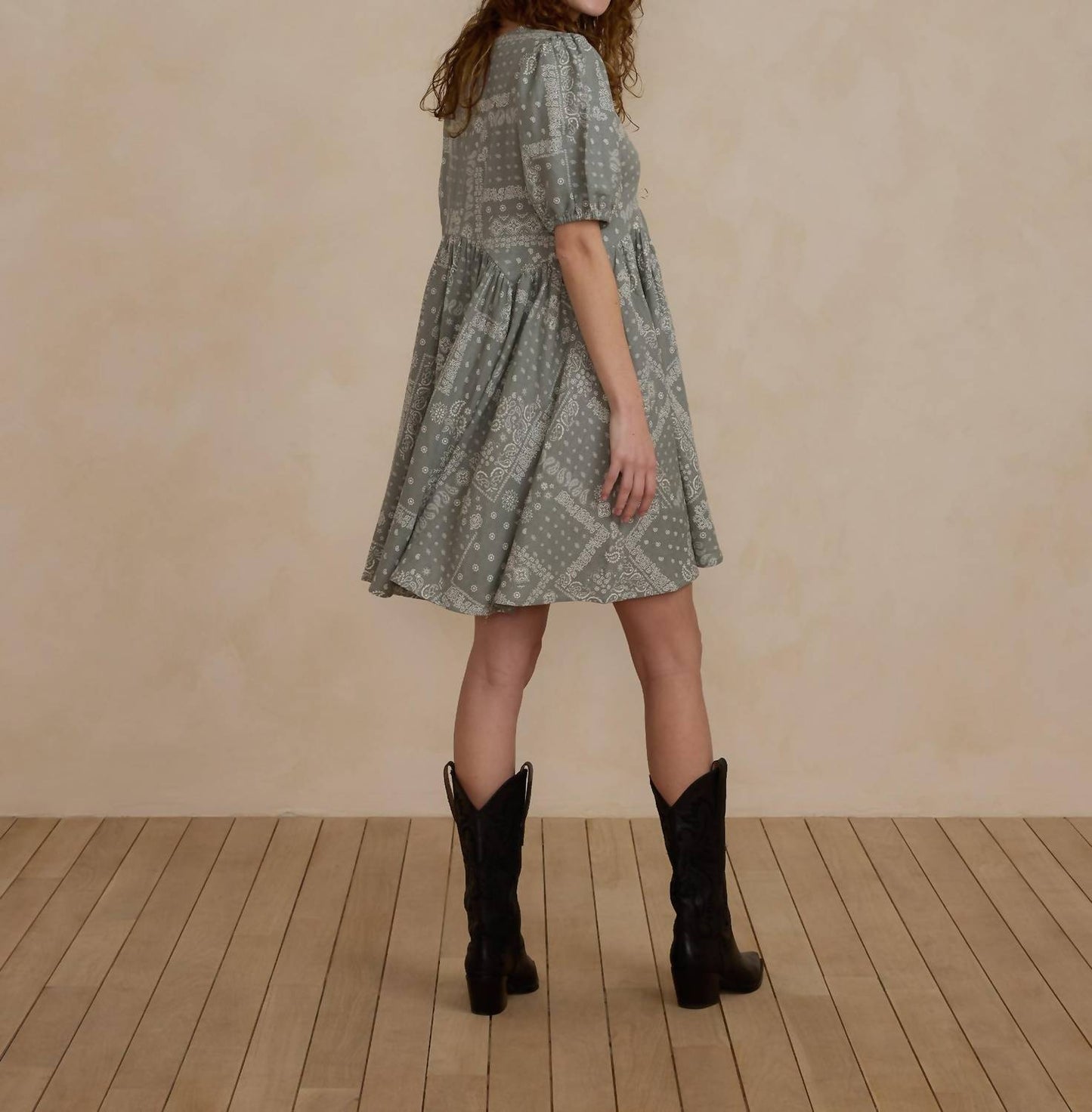 Rylee + Cru - Rose Dress