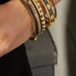 Frieda Rothman - Women's Oval Eternity Hinged Bangle
