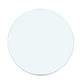 Round Tempered Glass Table Top