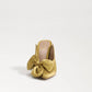 Sam Edelman - Women's Azalea Slip On Pointed Toe Bow Detailed Stiletto Pumps.
