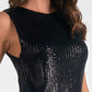 Elan - Metallic Sweater Tank Top