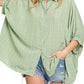 Entro - Sage Boxy Top