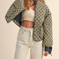 &Merci - Level Up Floral Quilted Jacket
