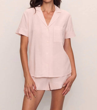 Eberjey - Nautico Shortie Pajama Set
