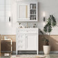 Bathroom Vanity With Medicine Cabinet and Storage