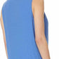 Lilla P - Sleeveless Faux Wrap Top