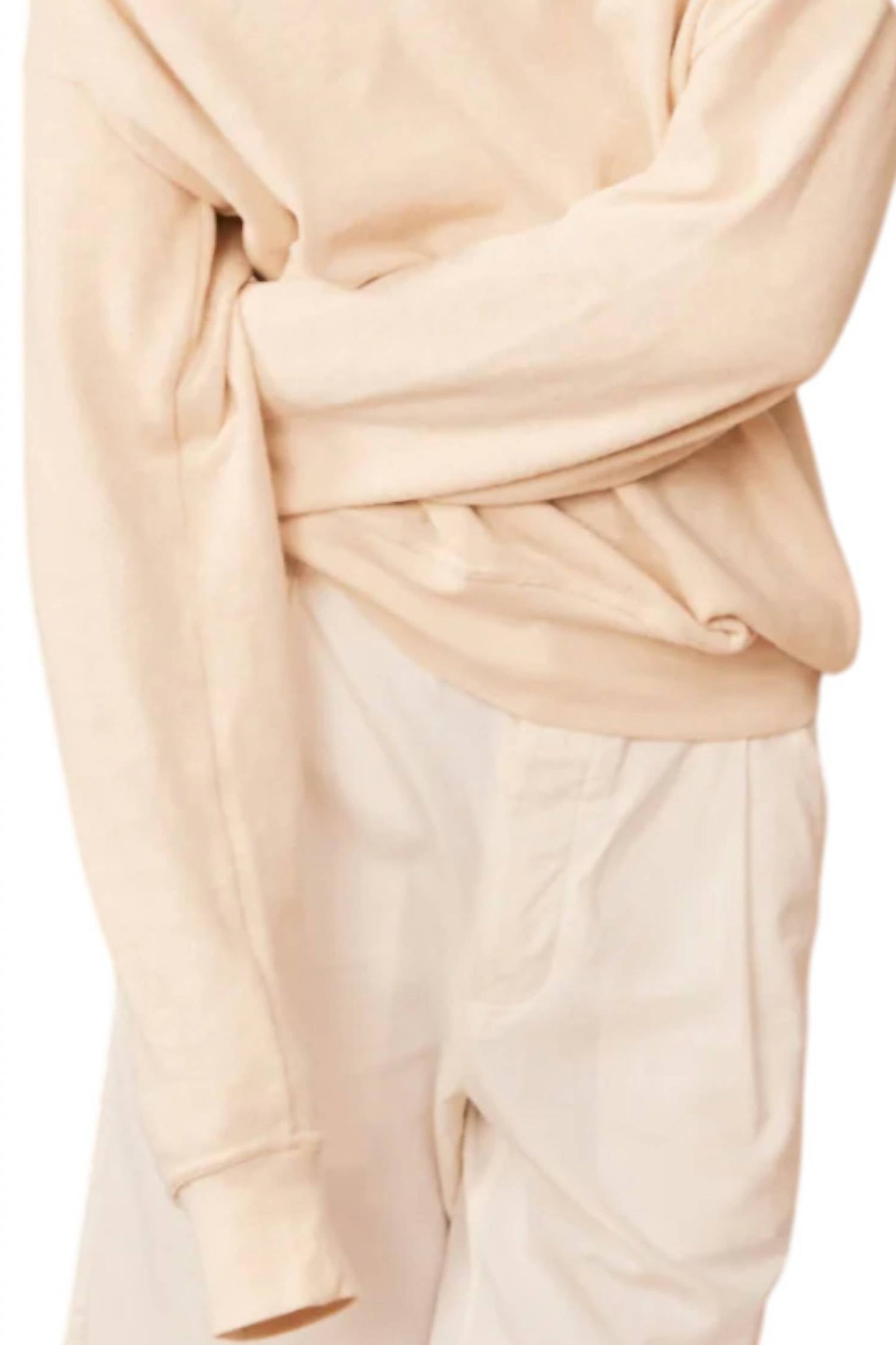 Aarc55 - Tapered Oversized Long Sleeve Polo