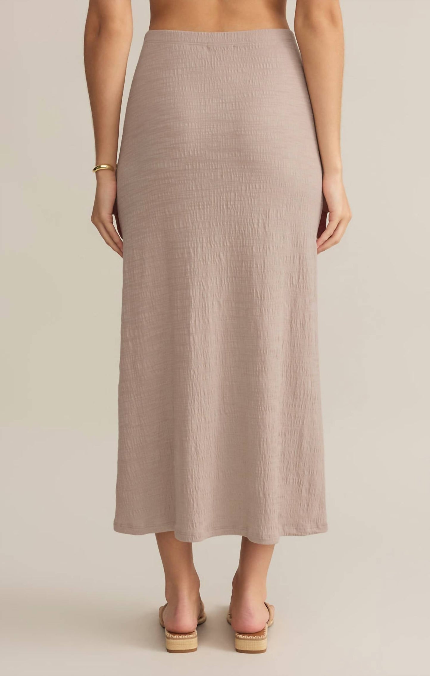 Z Supply - Delavine Textured Midi Skirt
