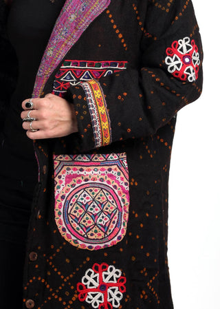 Standawt - Rare Merino Wool Coat