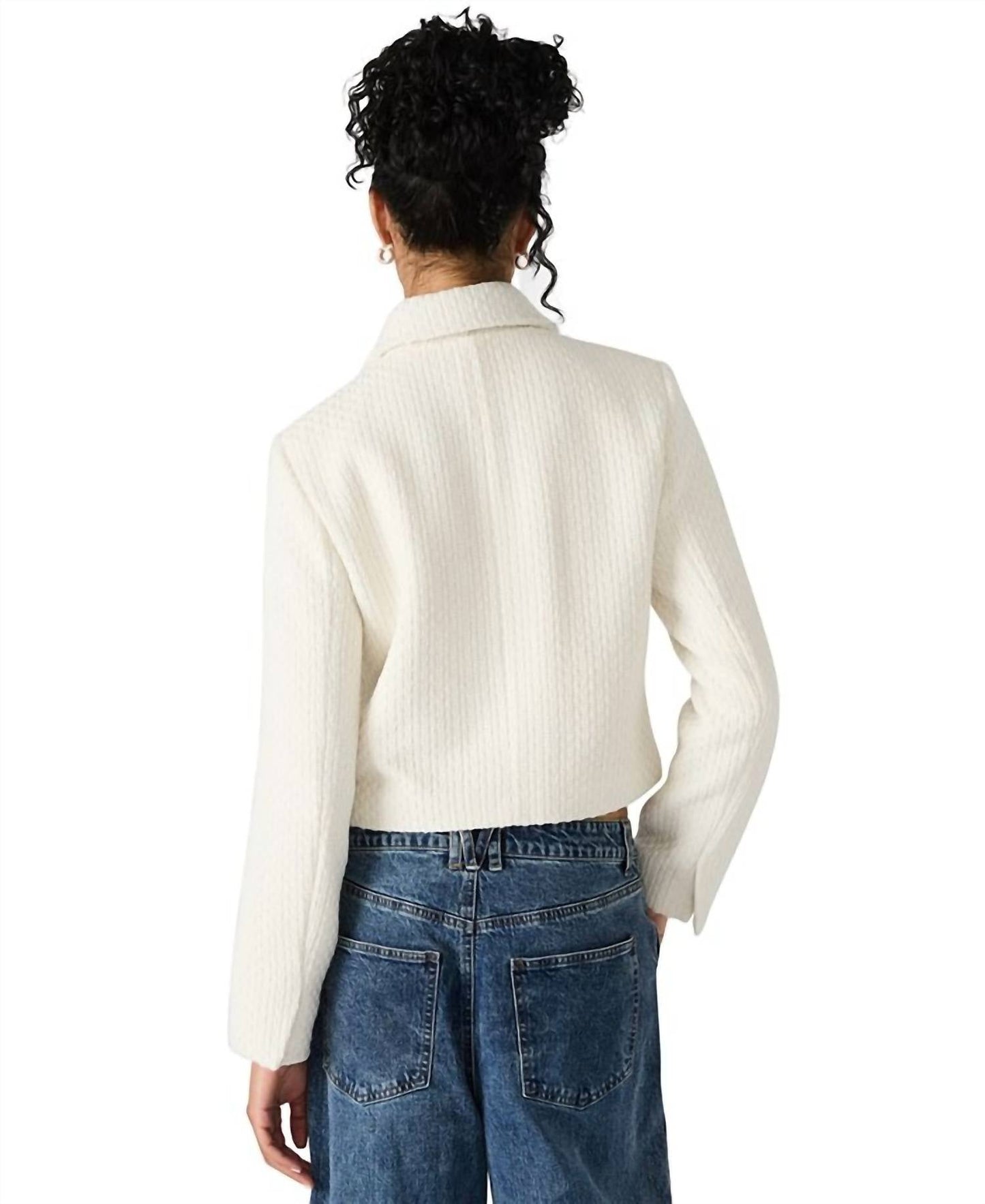 Steve Madden - Alise Collared Jacket