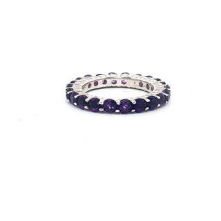 Elazco Inc - Women's Amethyst Ring