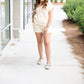 Entro - Top With Shorts Set