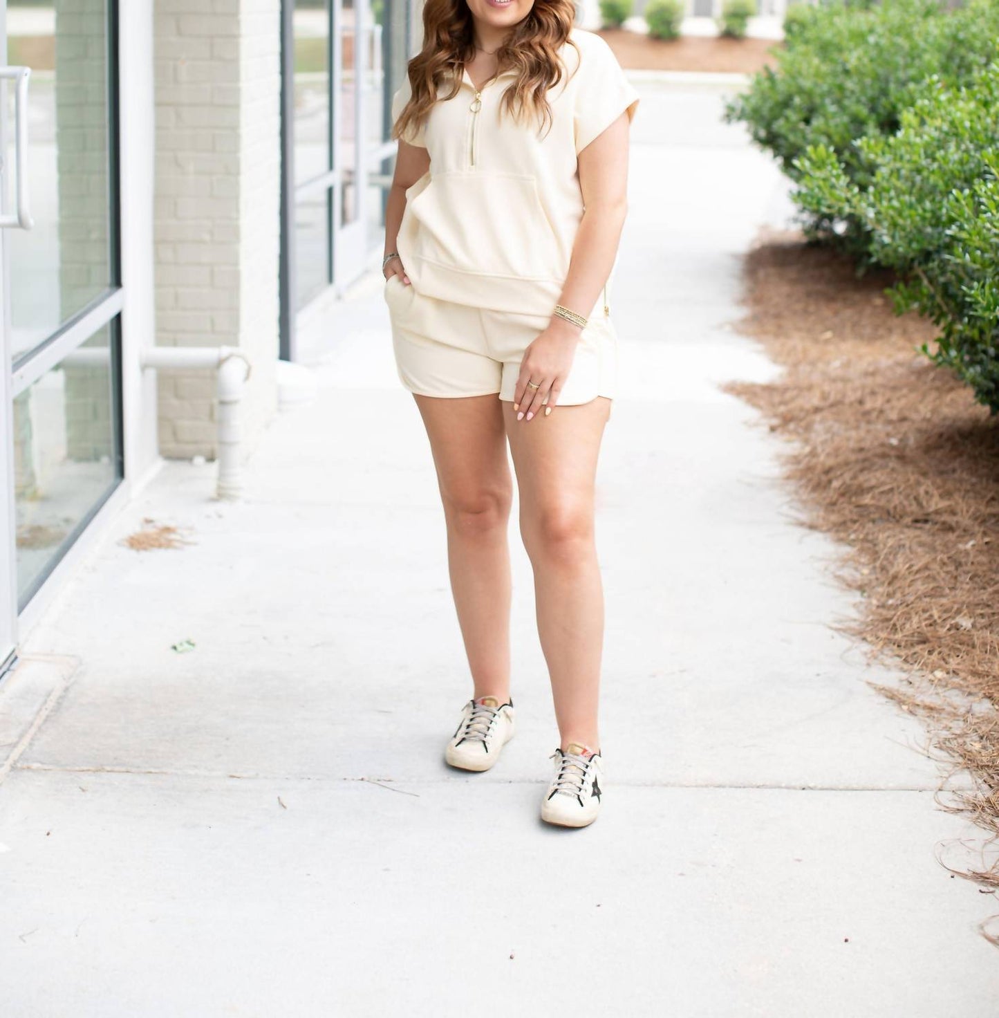 Entro - Top With Shorts Set