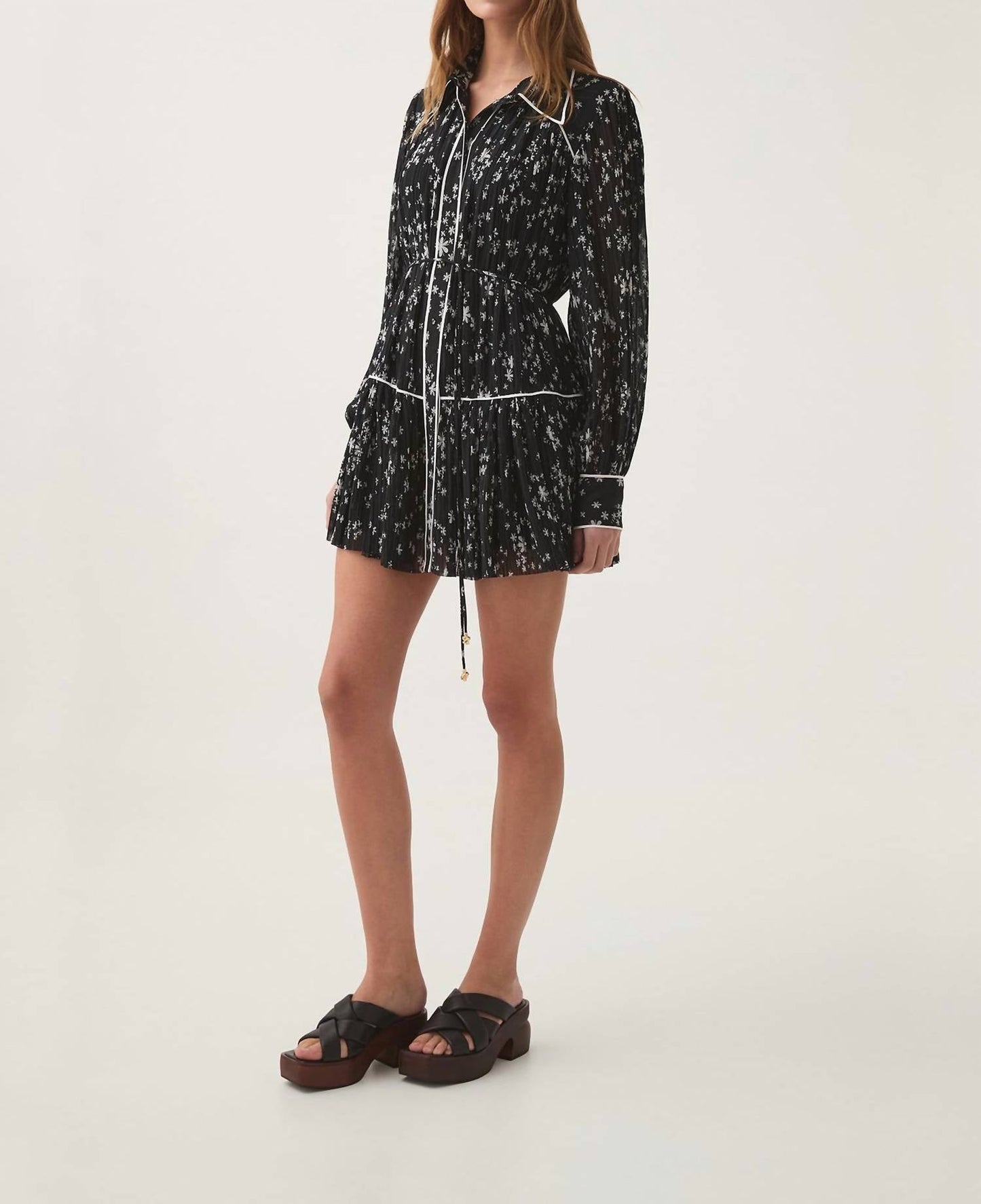 Aje. - Starflower Mini Dress