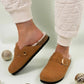 Simply Southern - Women's Suede Slip-on Birk Style Shoe