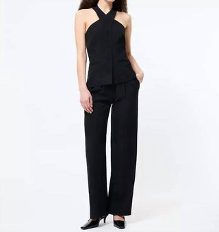 French Connection - Harry Suiting Criss Cross Vest
