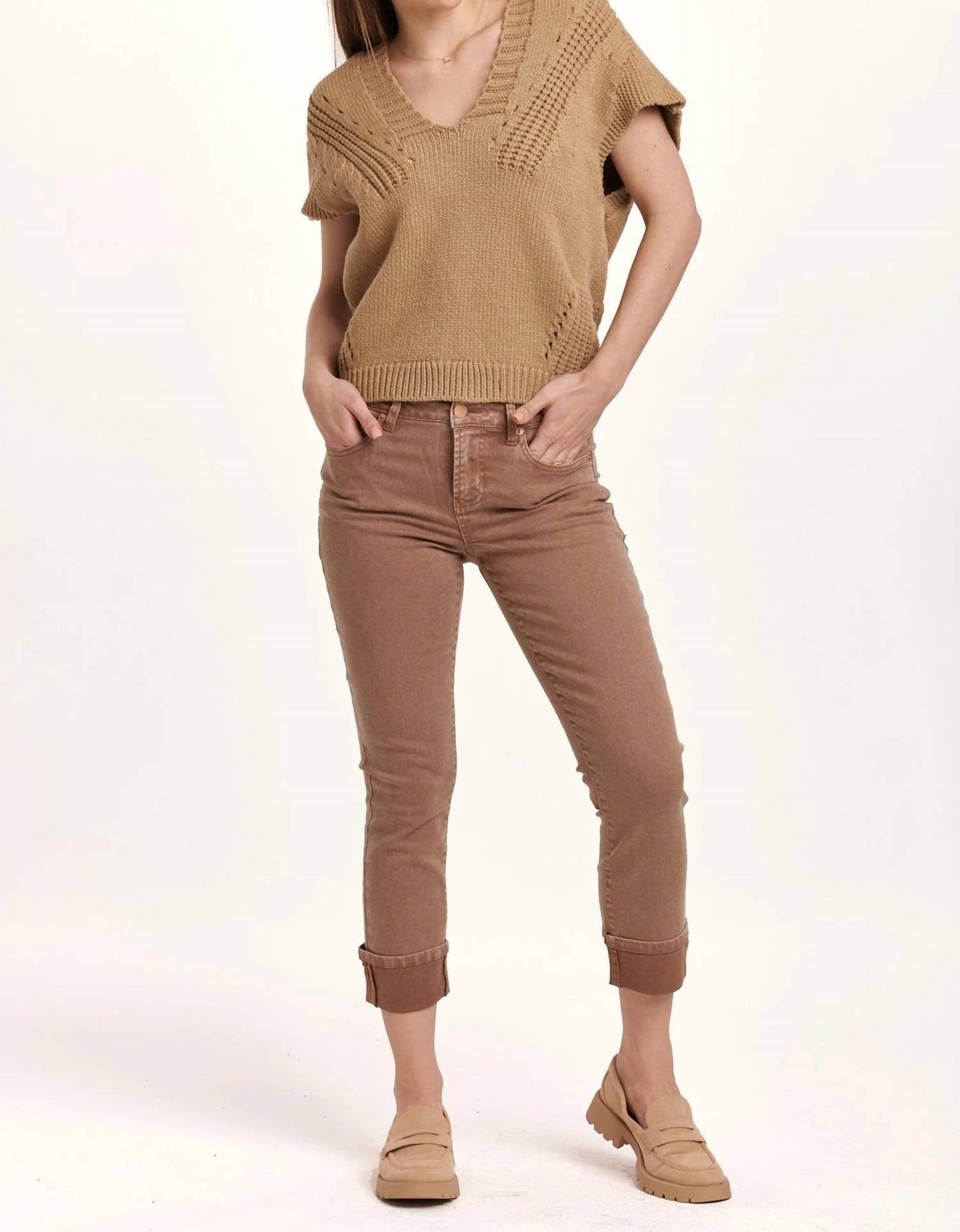 Dear John Denim - Emira Crochet Hoodie