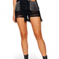 Buddylove - Elvis Crystal Fringe Denim Shorts