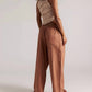 Free People - Chambers Laid Back Linen Pant
