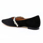 All Black - Women's Royal flats
