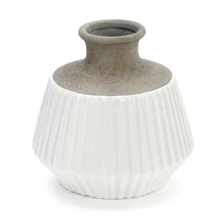 Demdaco - Dipped Fluted Vase