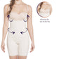 Siluets - Mid-thigh Full Body Shaper For Women – Adjustable Straps And Firm Compression