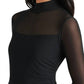 Steve Madden - Blare Long Sleeve Mesh Midi Dress