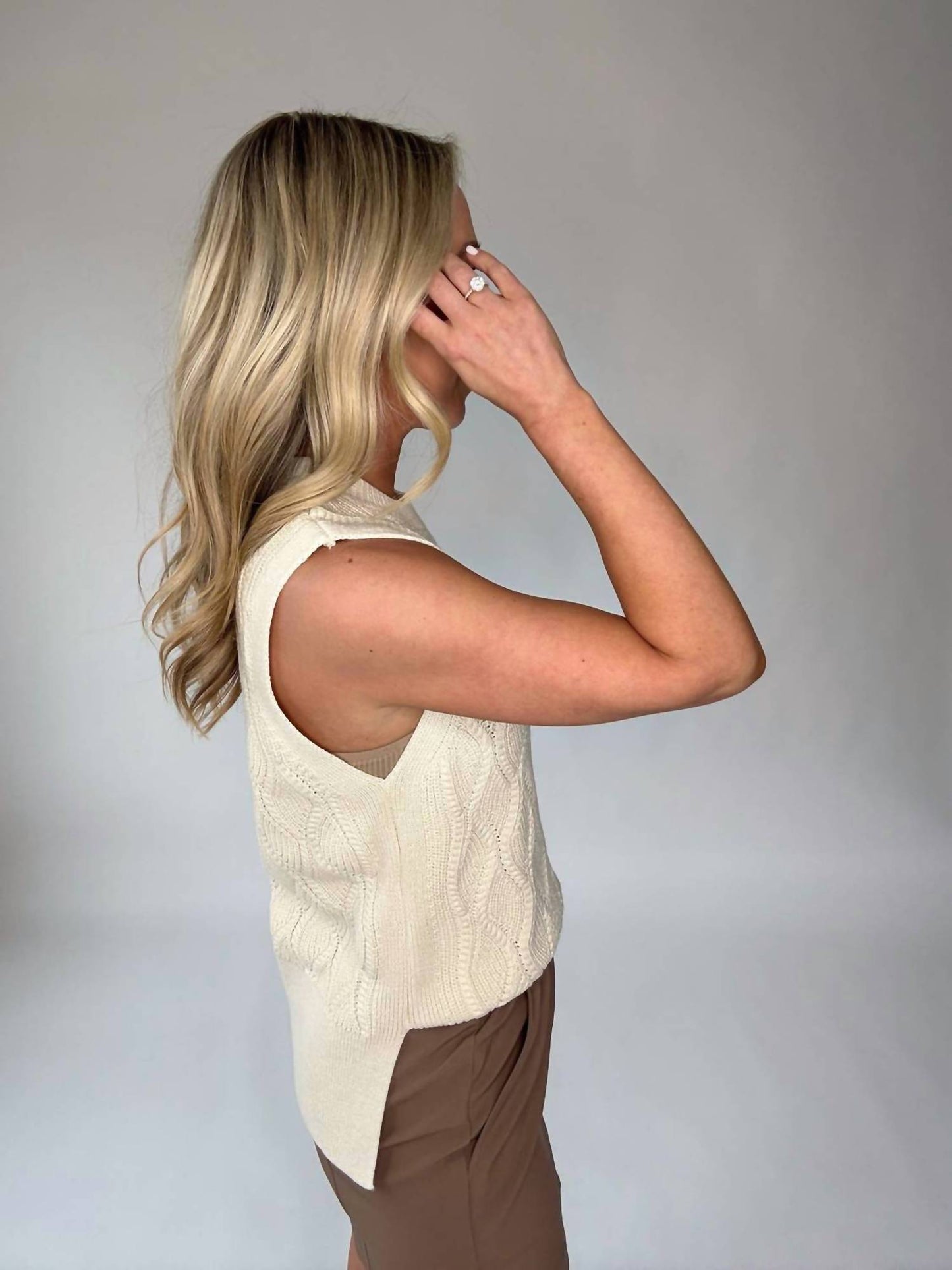 Varley - Women's Teller Longline Knit Tank Top