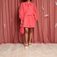 Sister Jane - Parakeet Bow Mini Dress