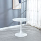 Mid-Century Tulip Table With Round Top, Pedestal Base