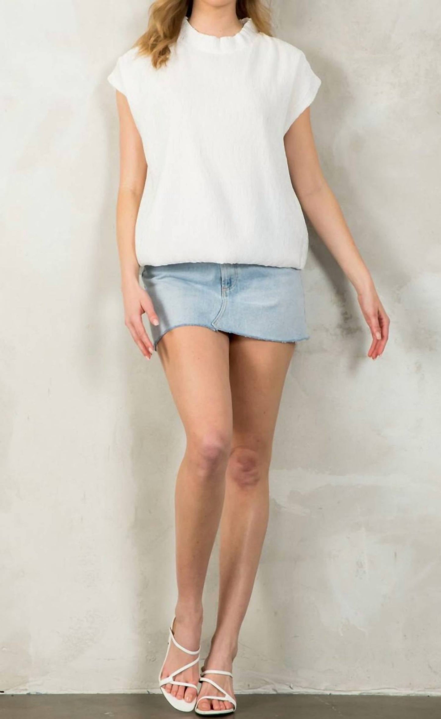 Thml - Textured Top