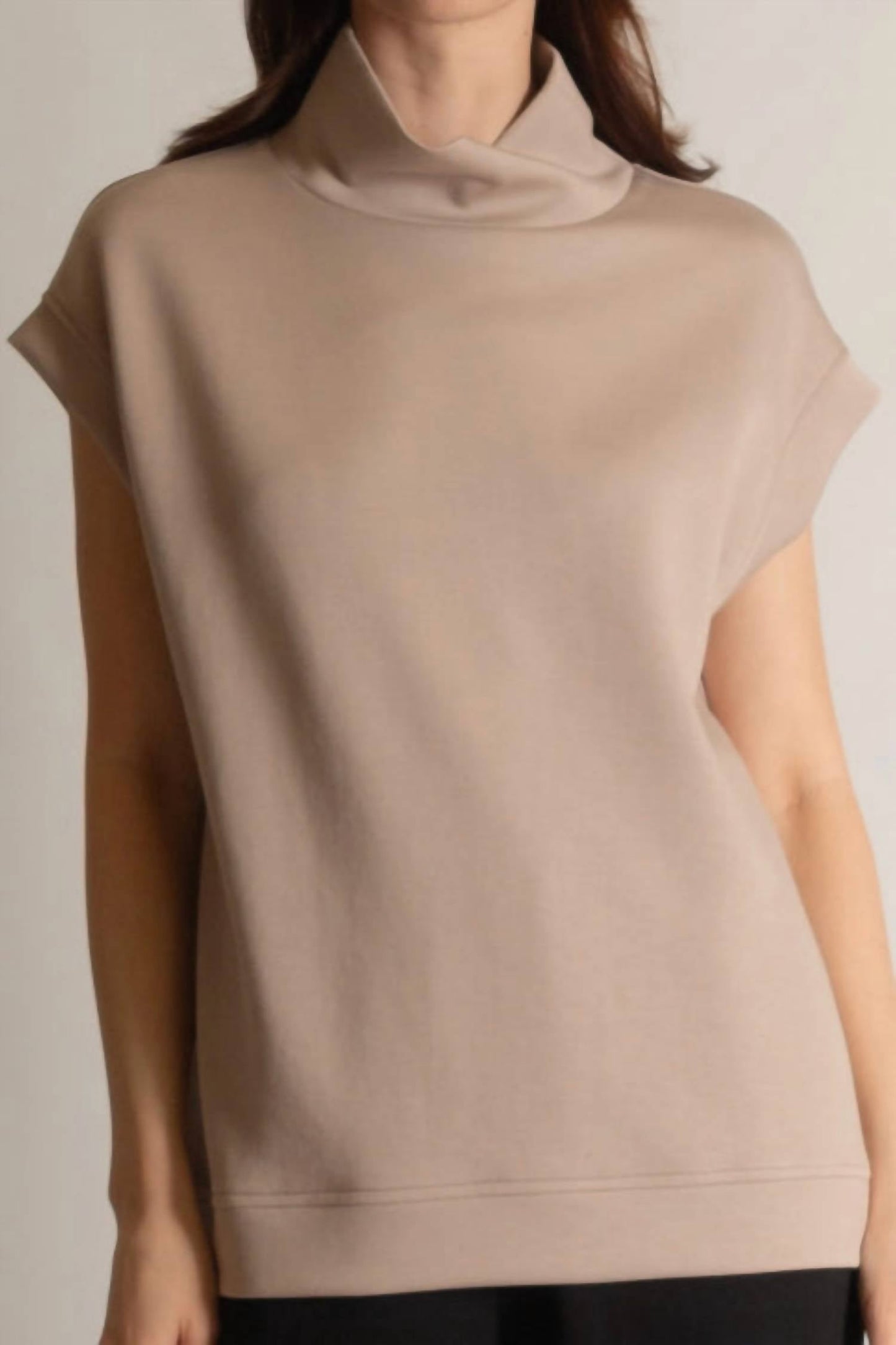 P.Cill - Capped Mock Top