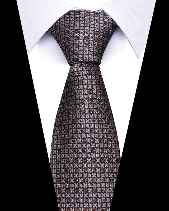 Men's Neckties - Formal Classic Patterned Tie (50 Style Options)