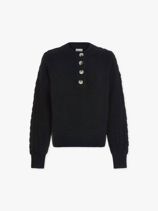 Varley - Vera Button Neck Sweater
