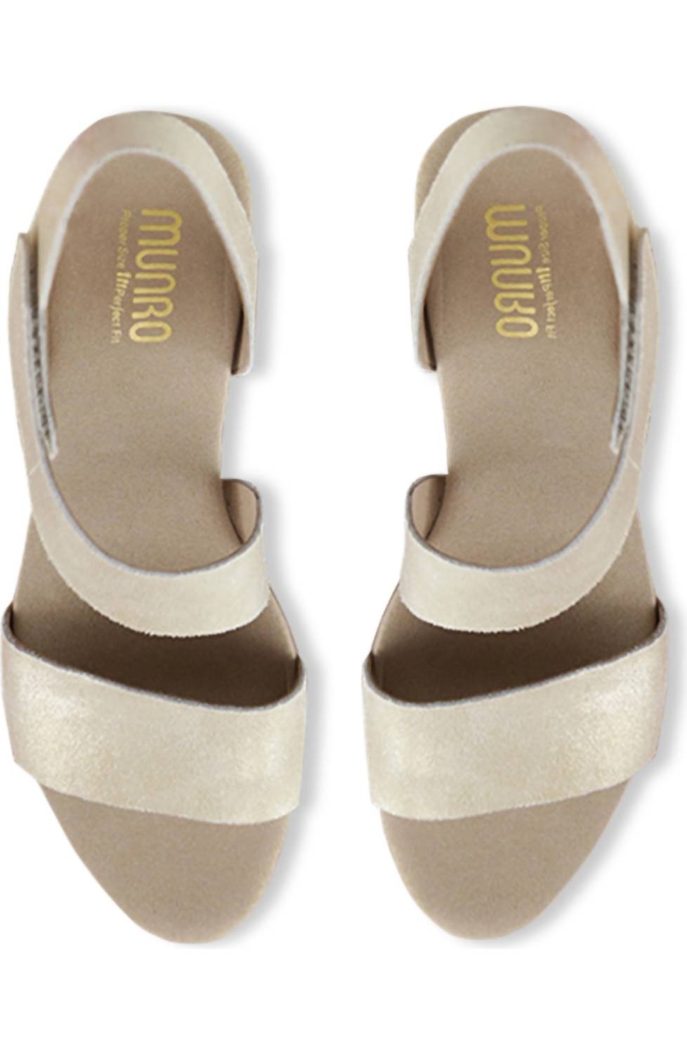 Munro - Women's Lucia Heel Sandal